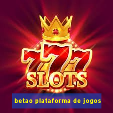 betao plataforma de jogos